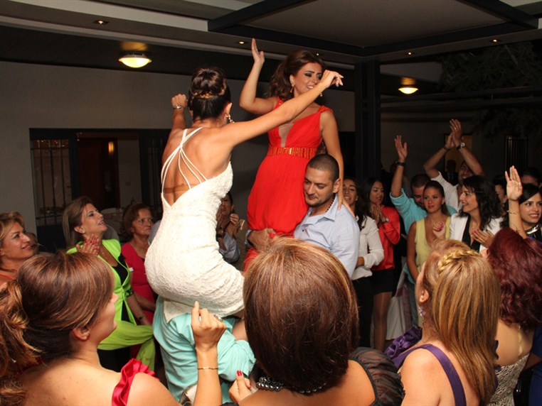 Samar and Joseph Party Night